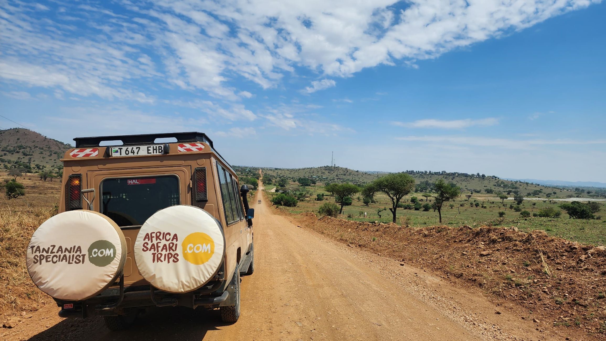 Drive from Taita Hills Wildlife Sanctuary and Lumo Conservancy to Tsavo East National Park