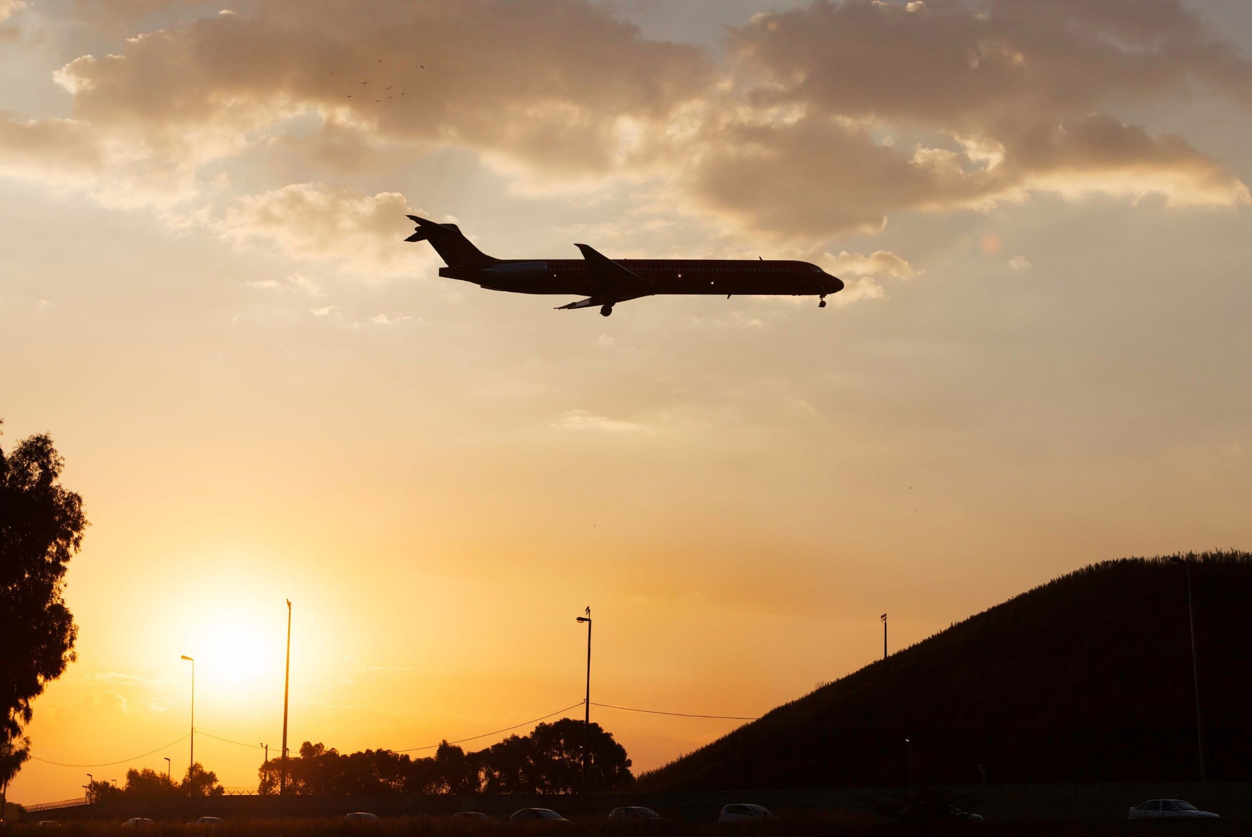 Arrival at O.R. Tambo International Airport in Johannesburg