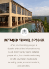 Detailed travel dossier