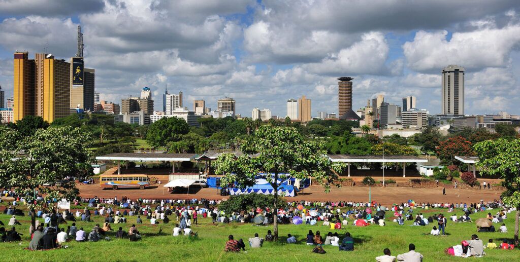 Nairobi city