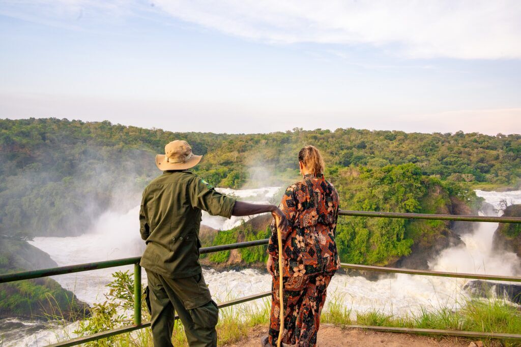 Uganda falls