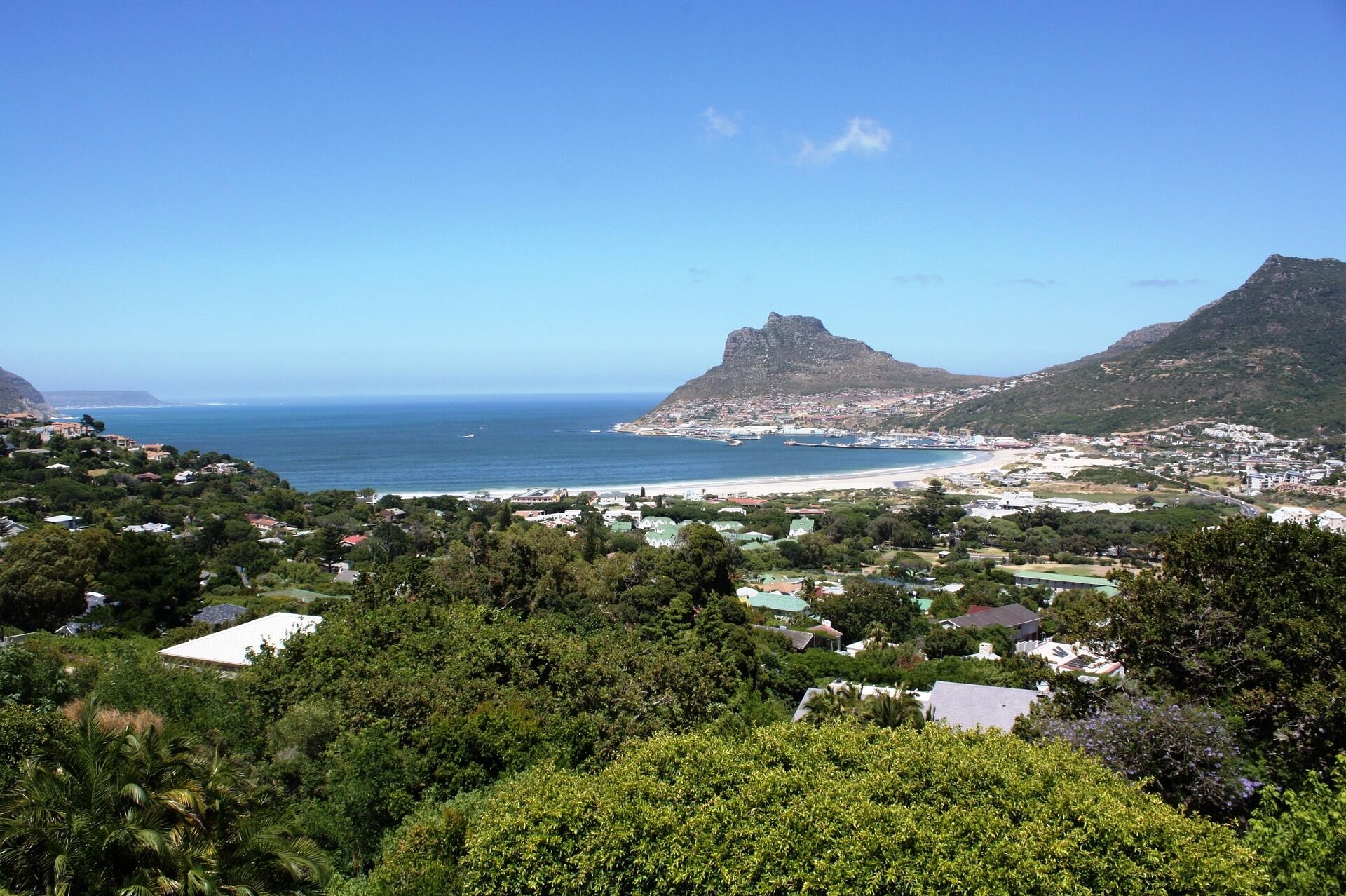 Drive to Hout Bay via Chapman's Peak