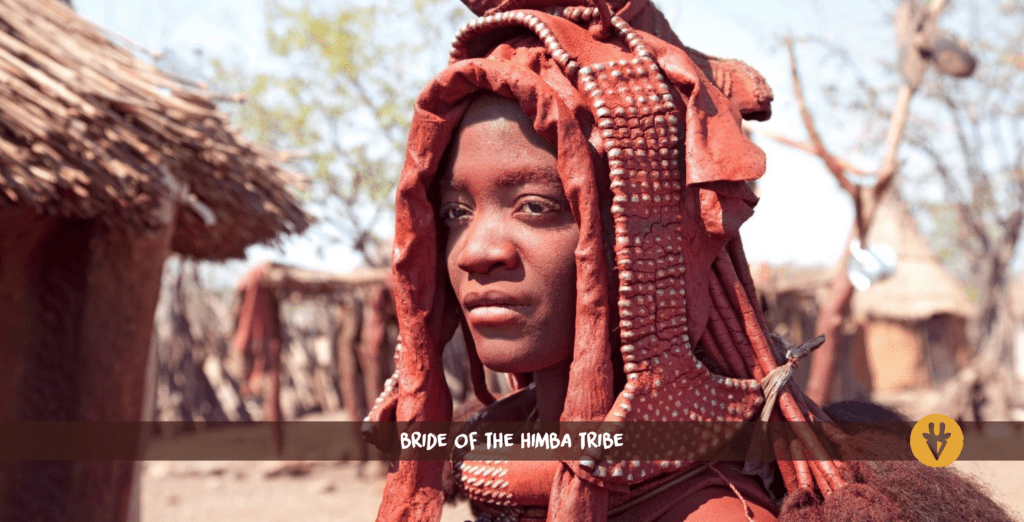 Himba bride