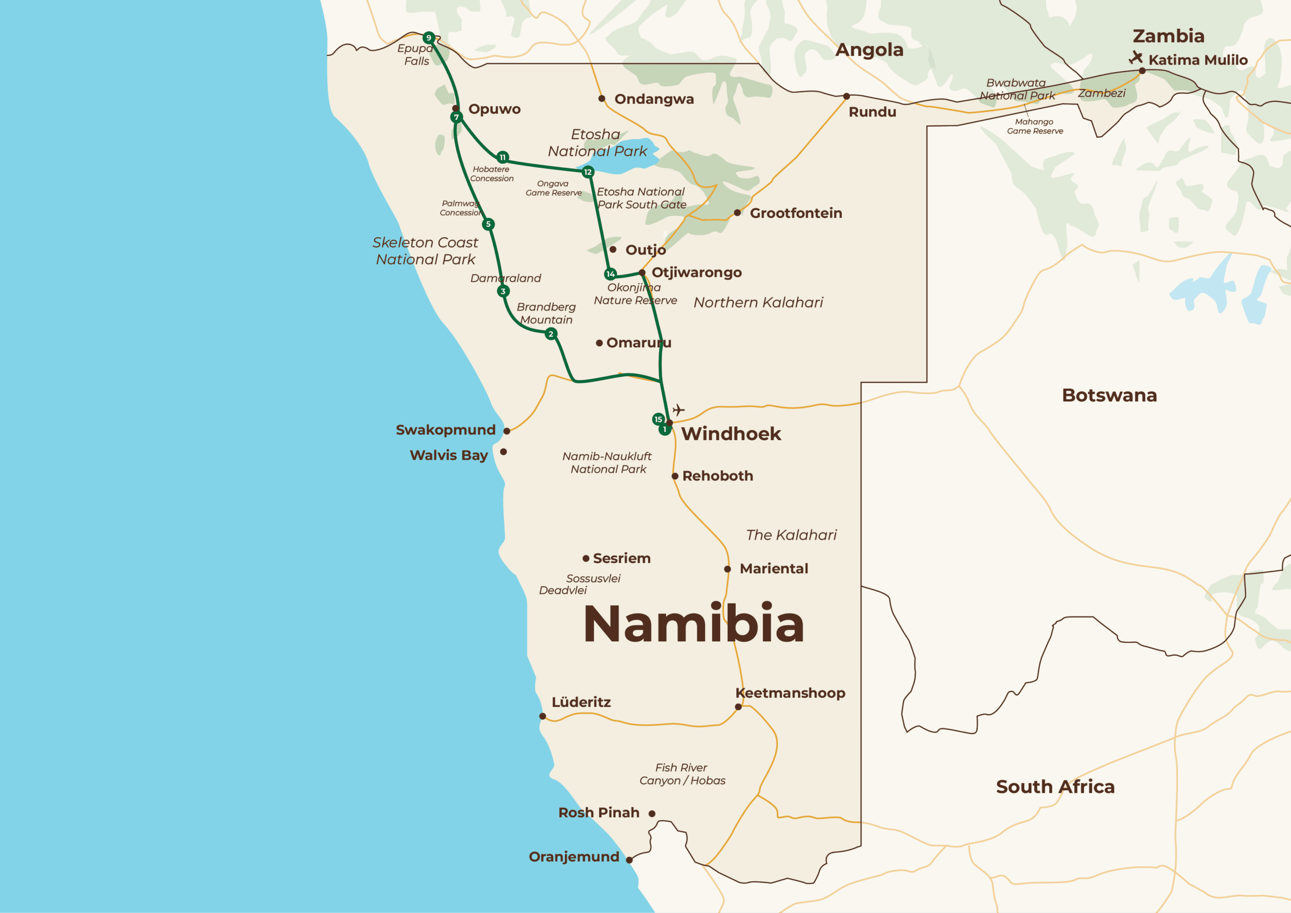 Itinerary