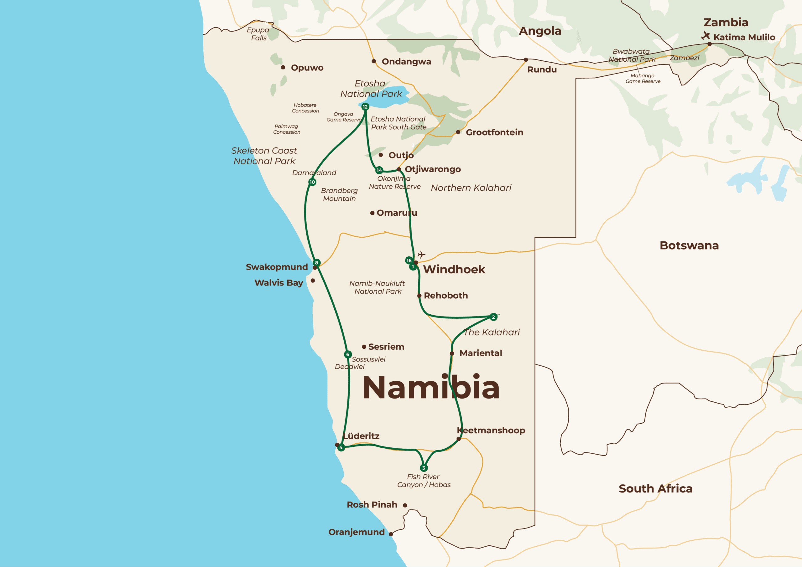 Itinerary