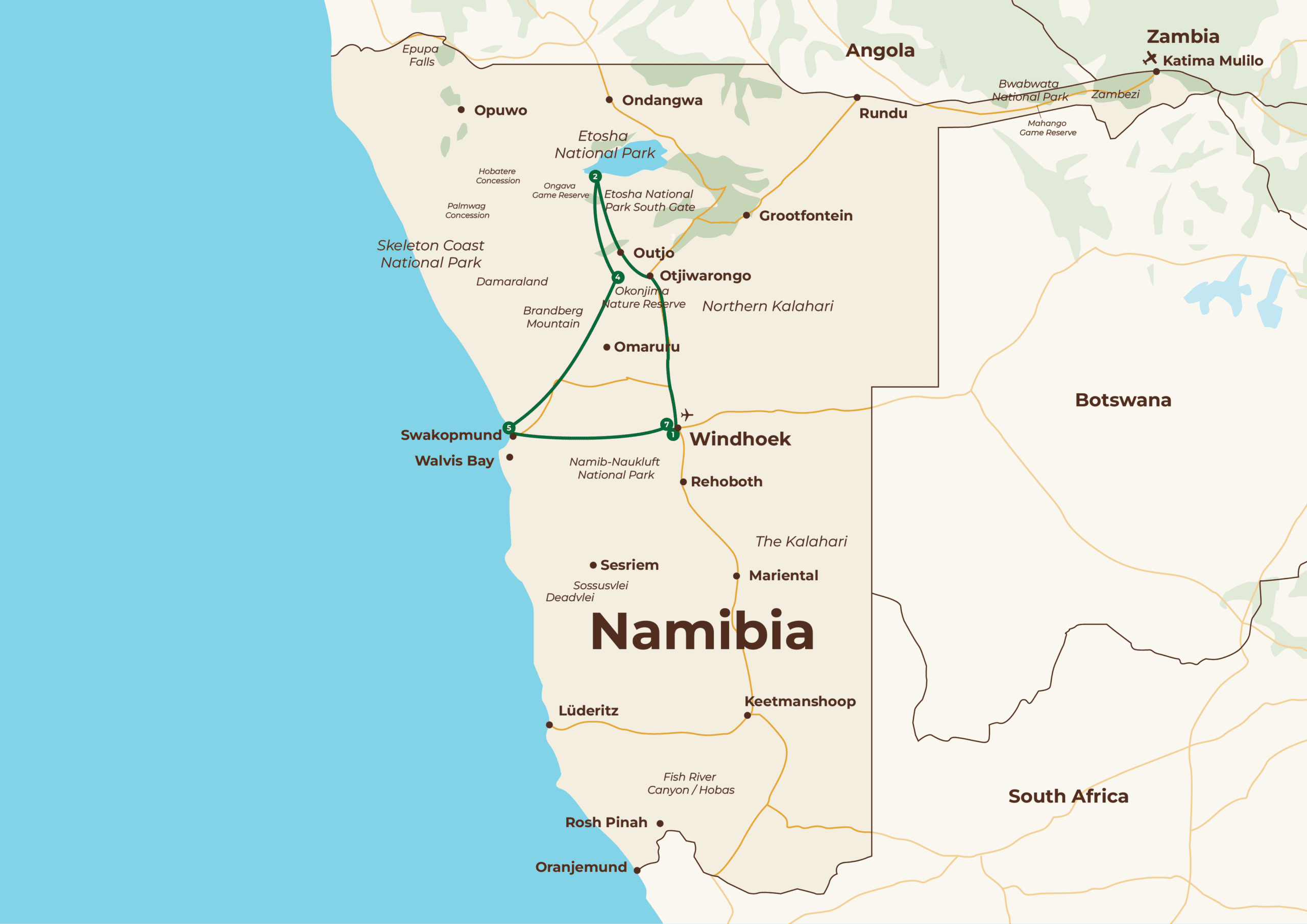 Itinerary