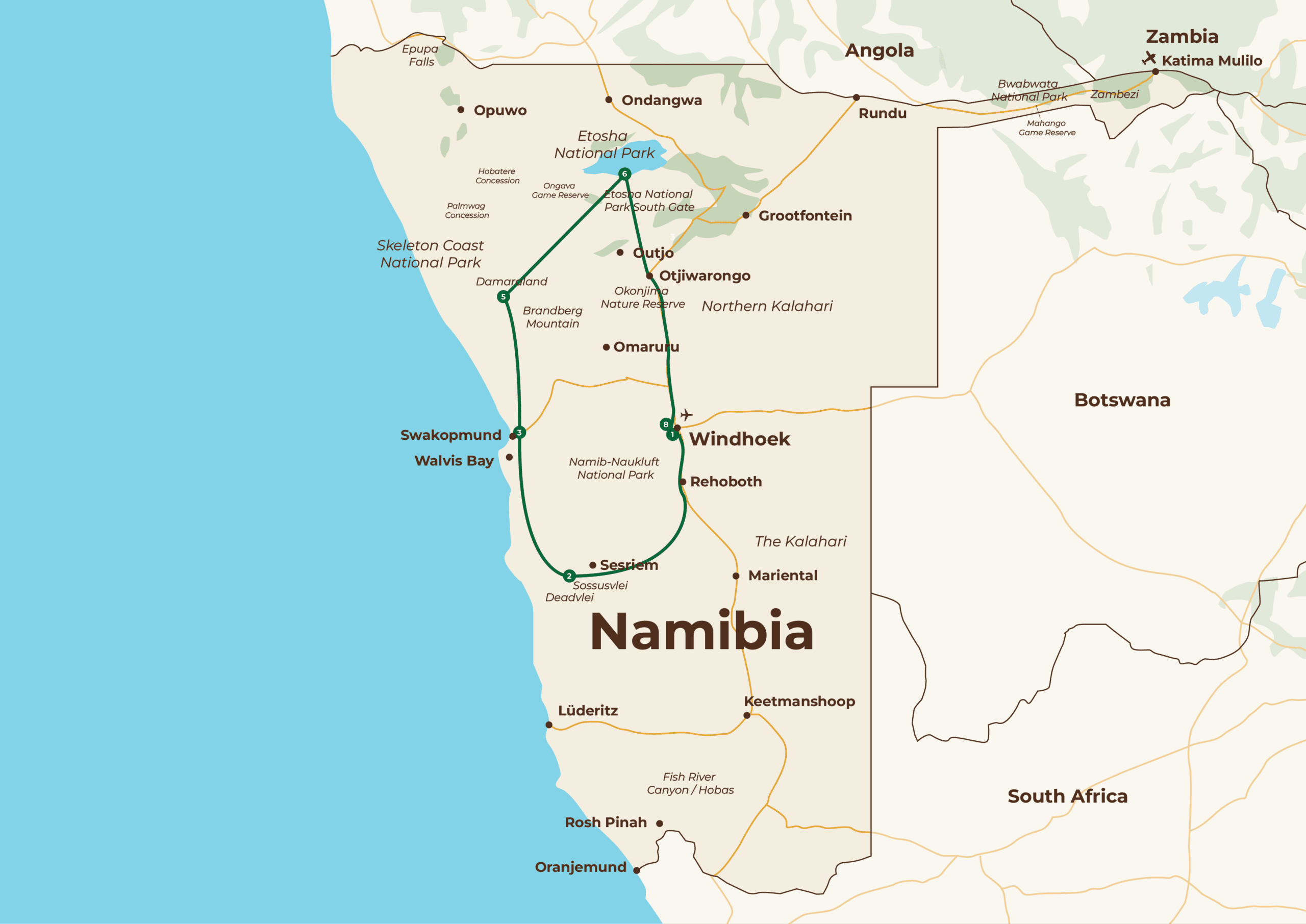 Itinerary