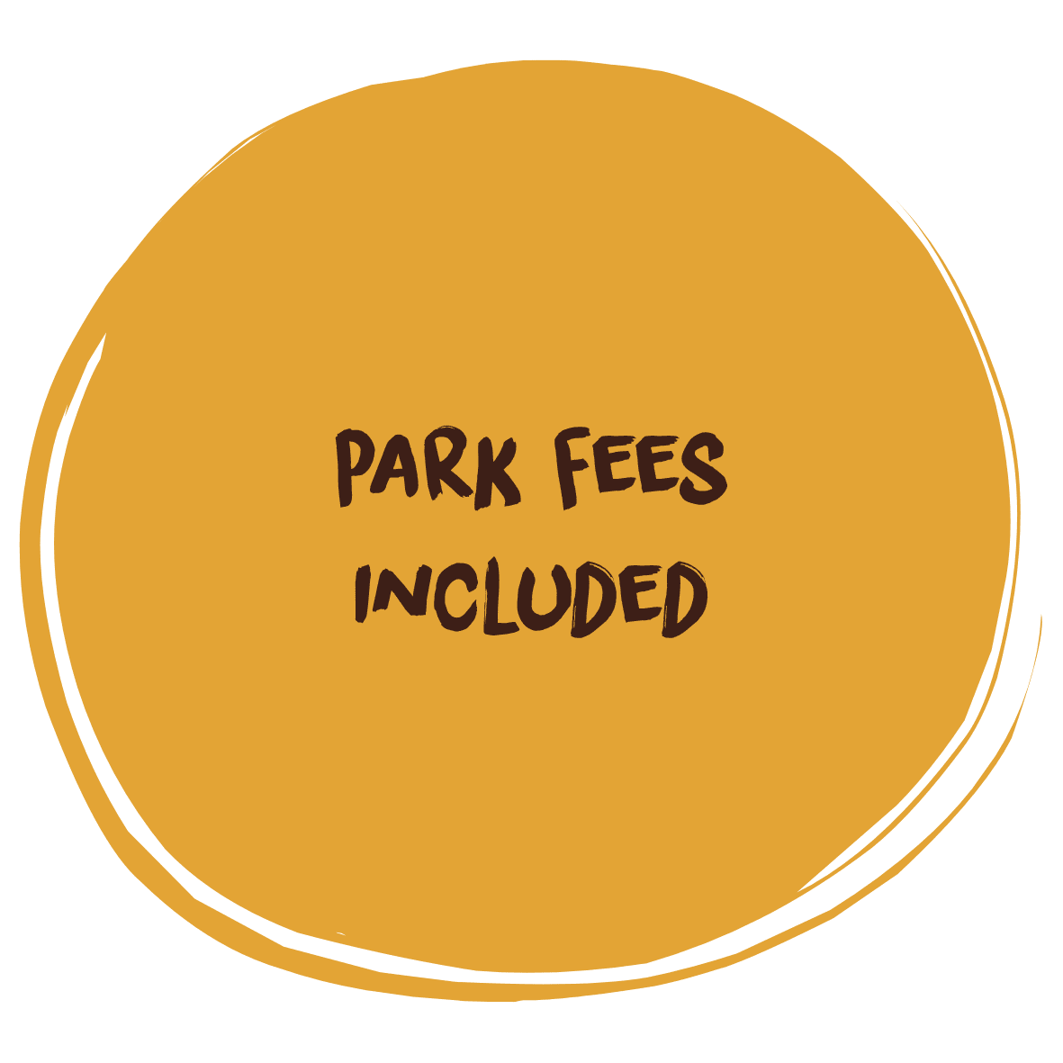 Park fees included