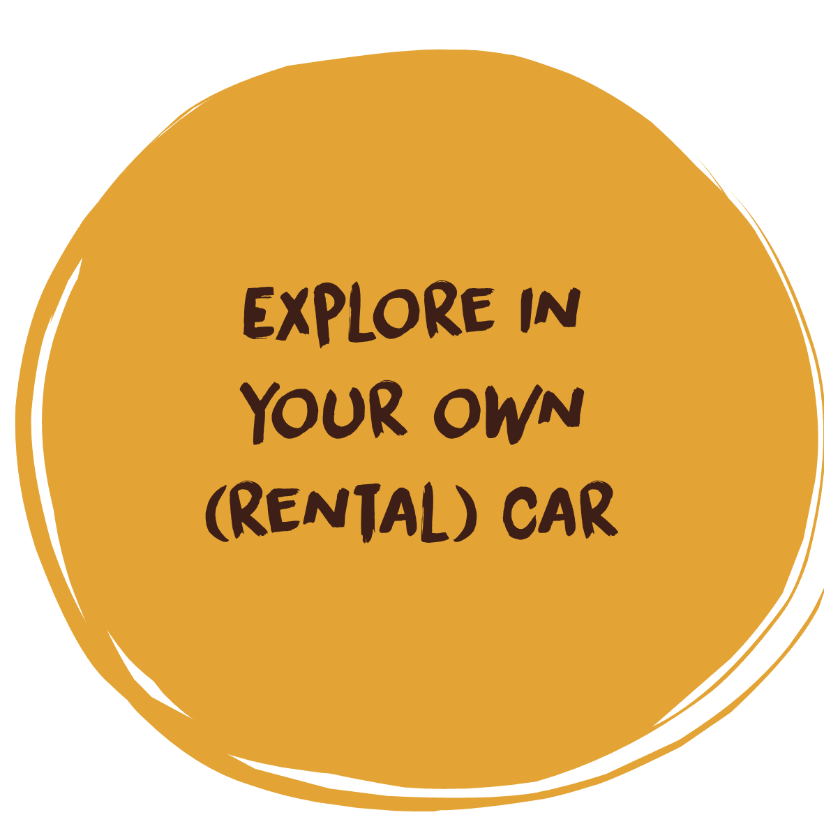 Your own rental car