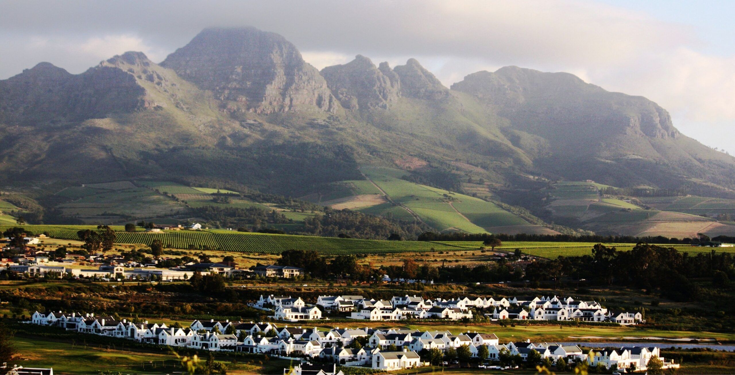 Drive from Hermanus to Stellenbosch