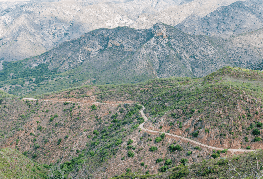 Baviaanskloof Mega-Reserve Südafrika
