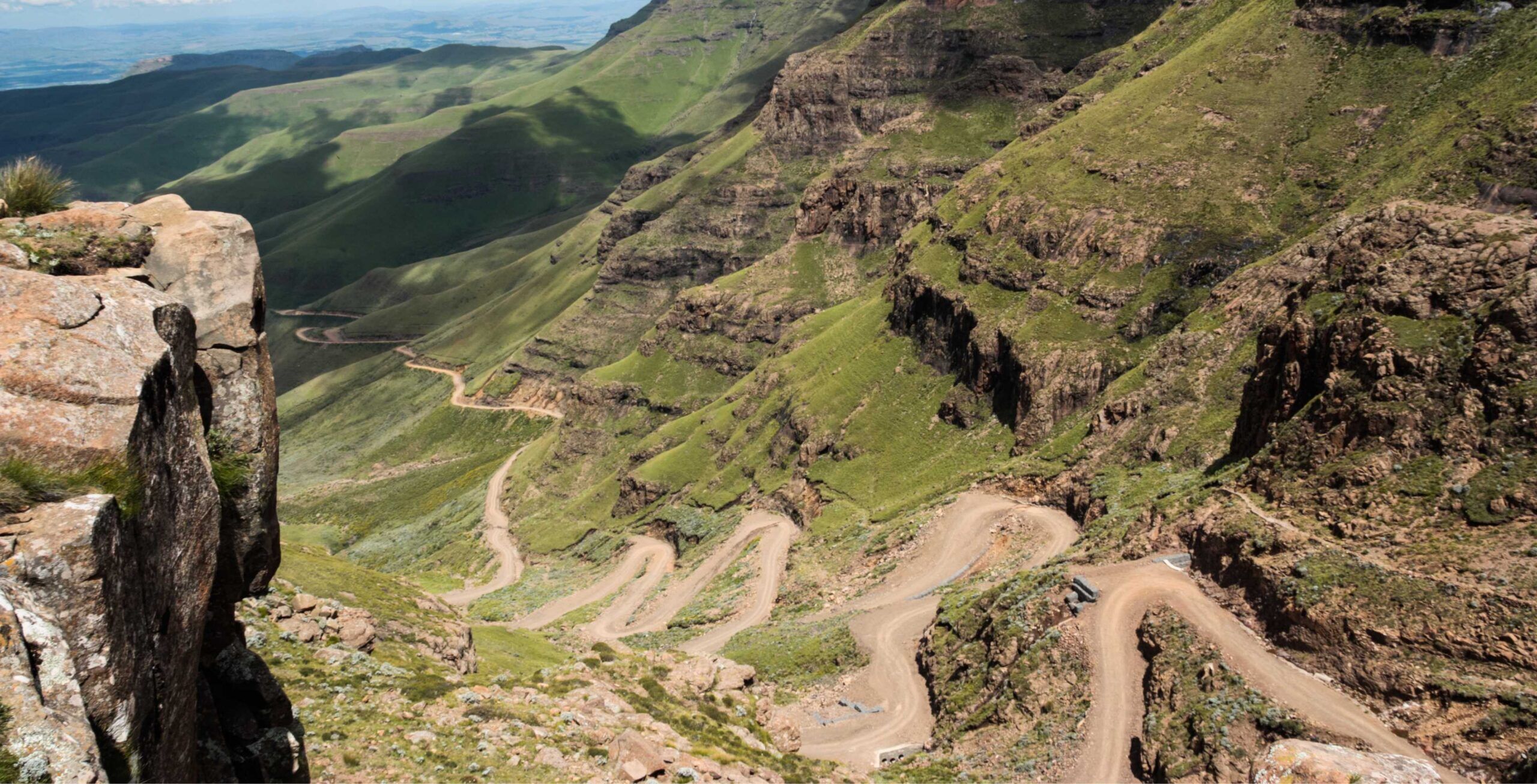 Road trippin' the Sani Pass to Lesotho