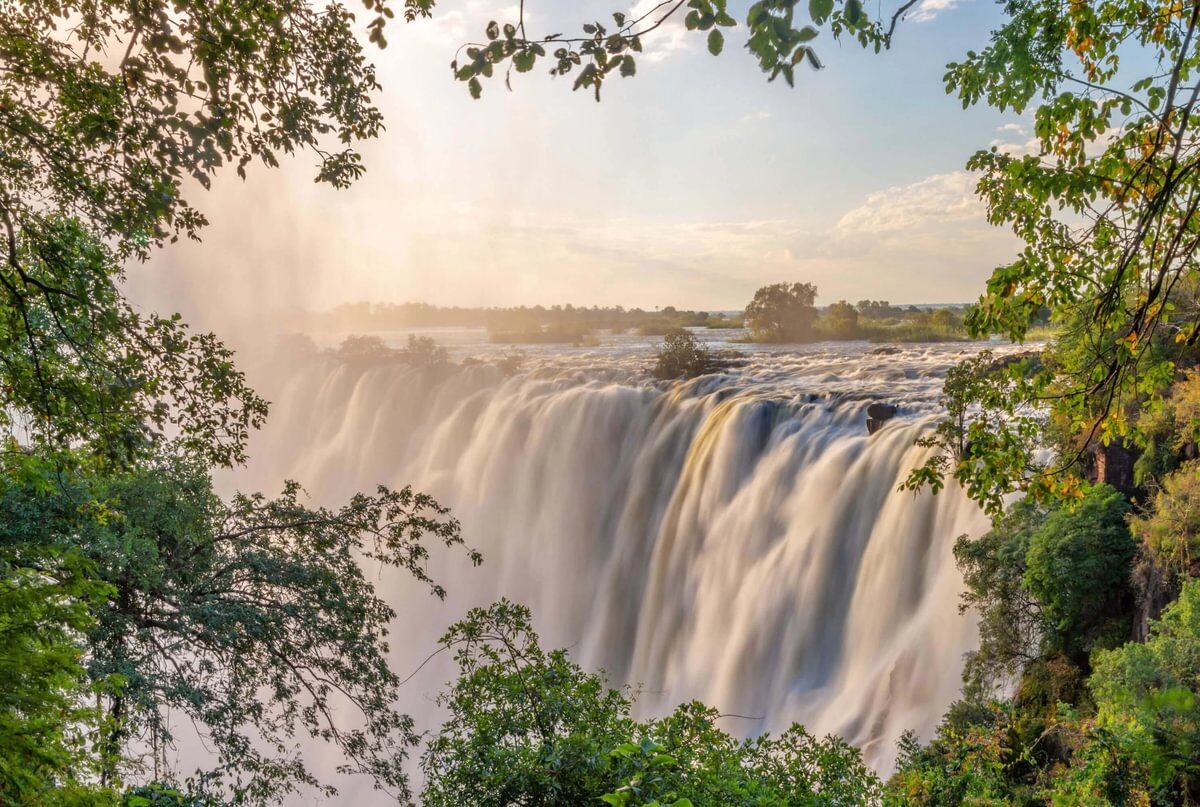 The Victoria Falls
