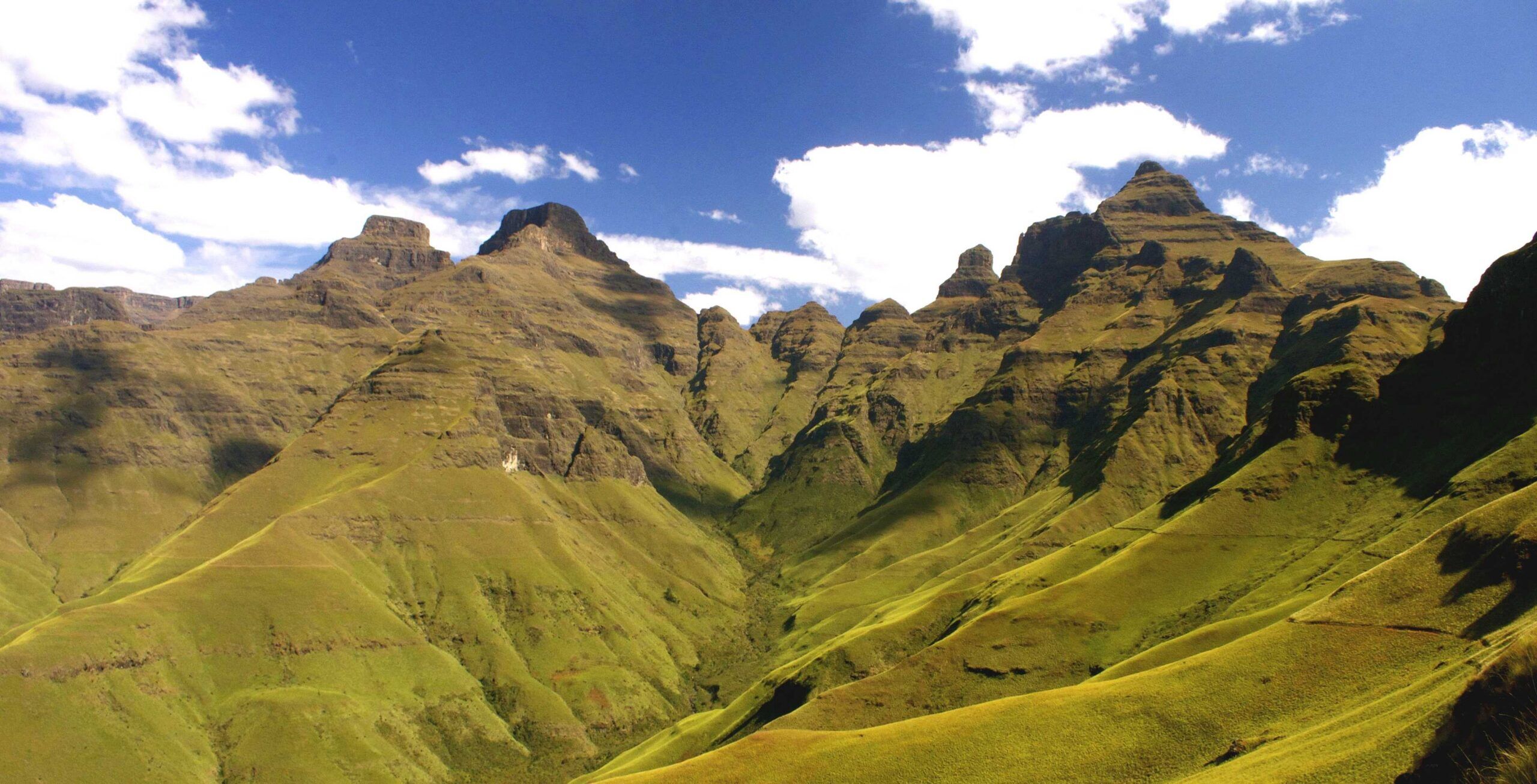 Drive to Winterton in central Drakensberg