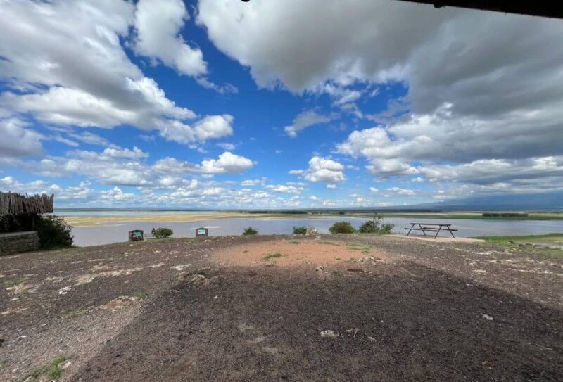 Short walk and view from Observation Hill