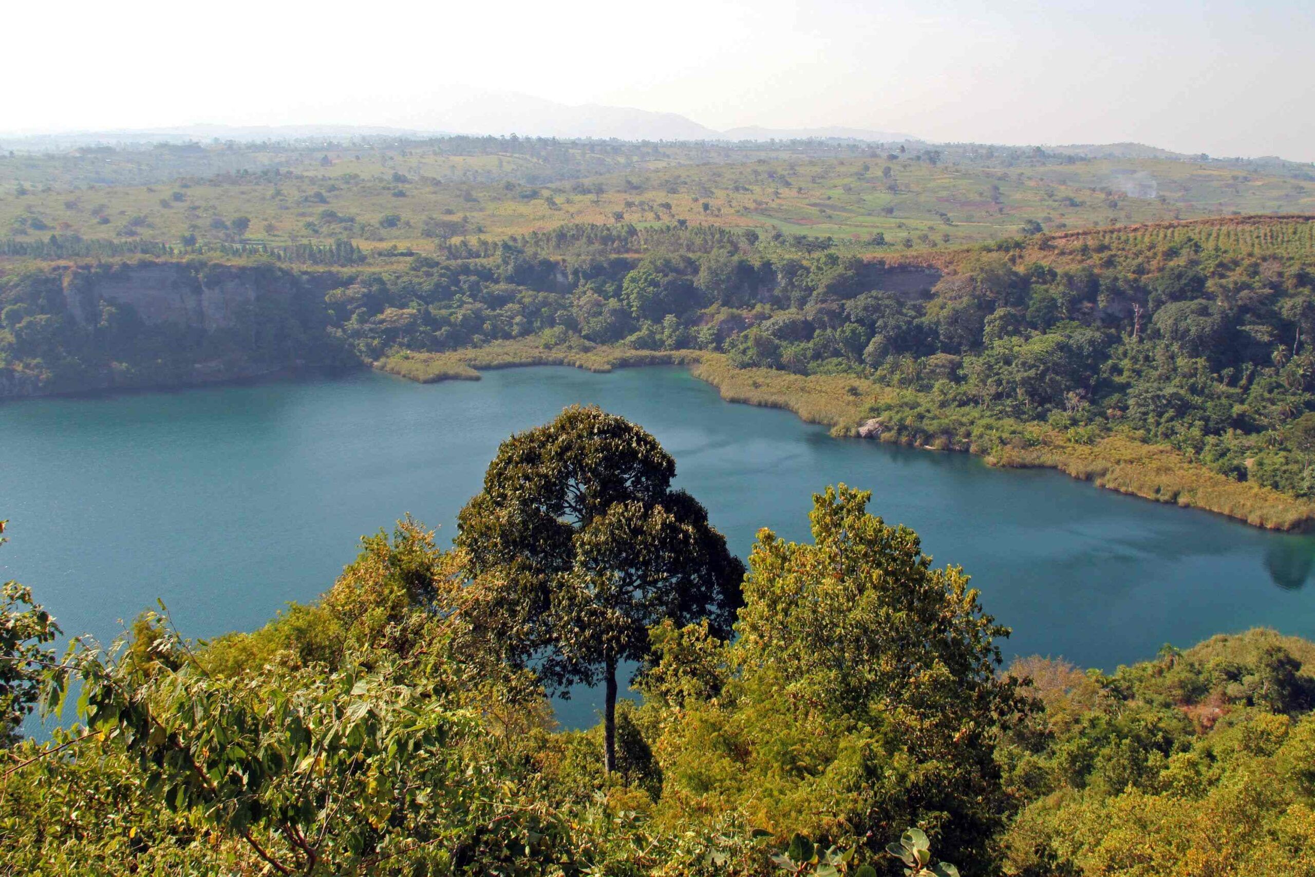 Drive from Murchison Falls National Park to Kibale National Park
