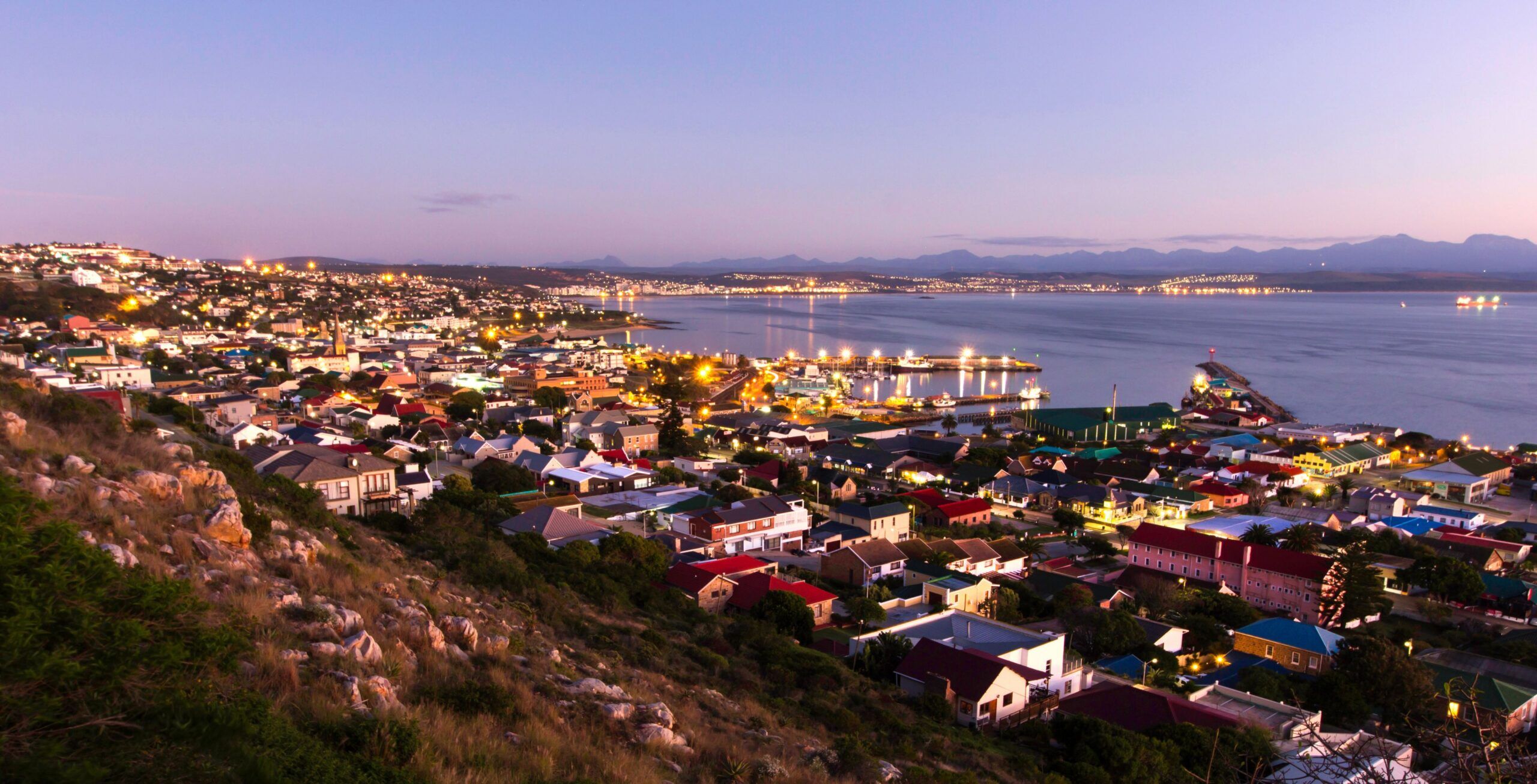 Drive from Oudtshoorn to Mossel Bay