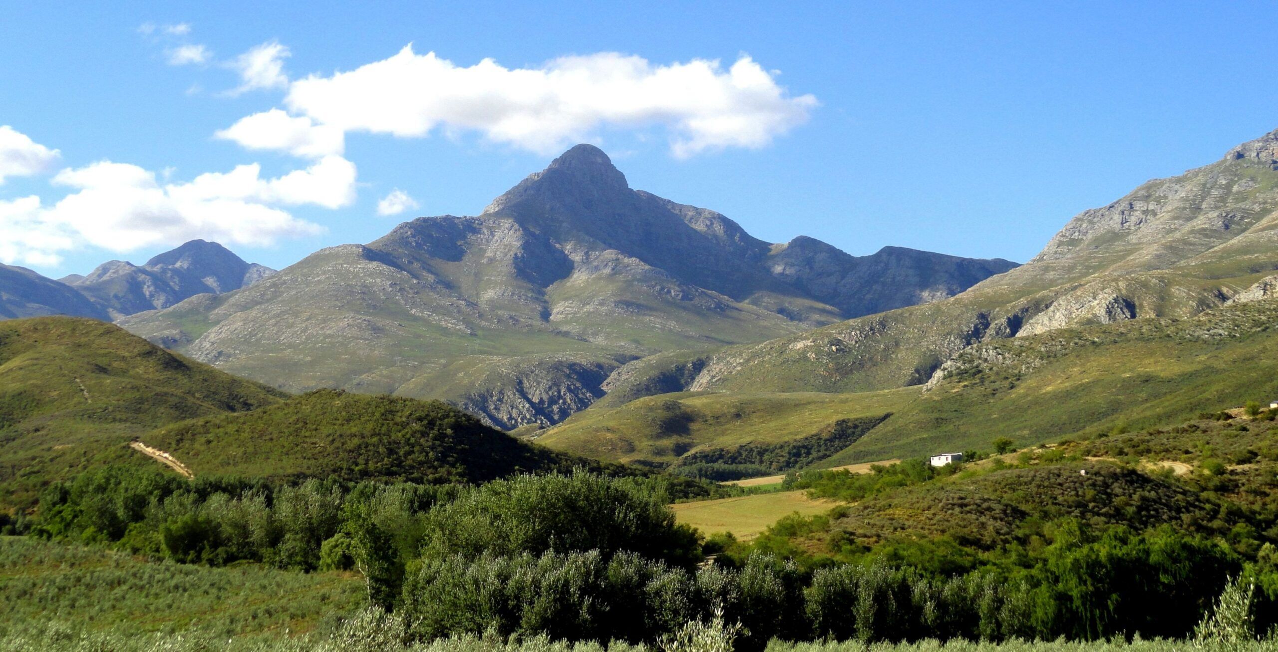 Drive from Swellendam to Oudtshoorn