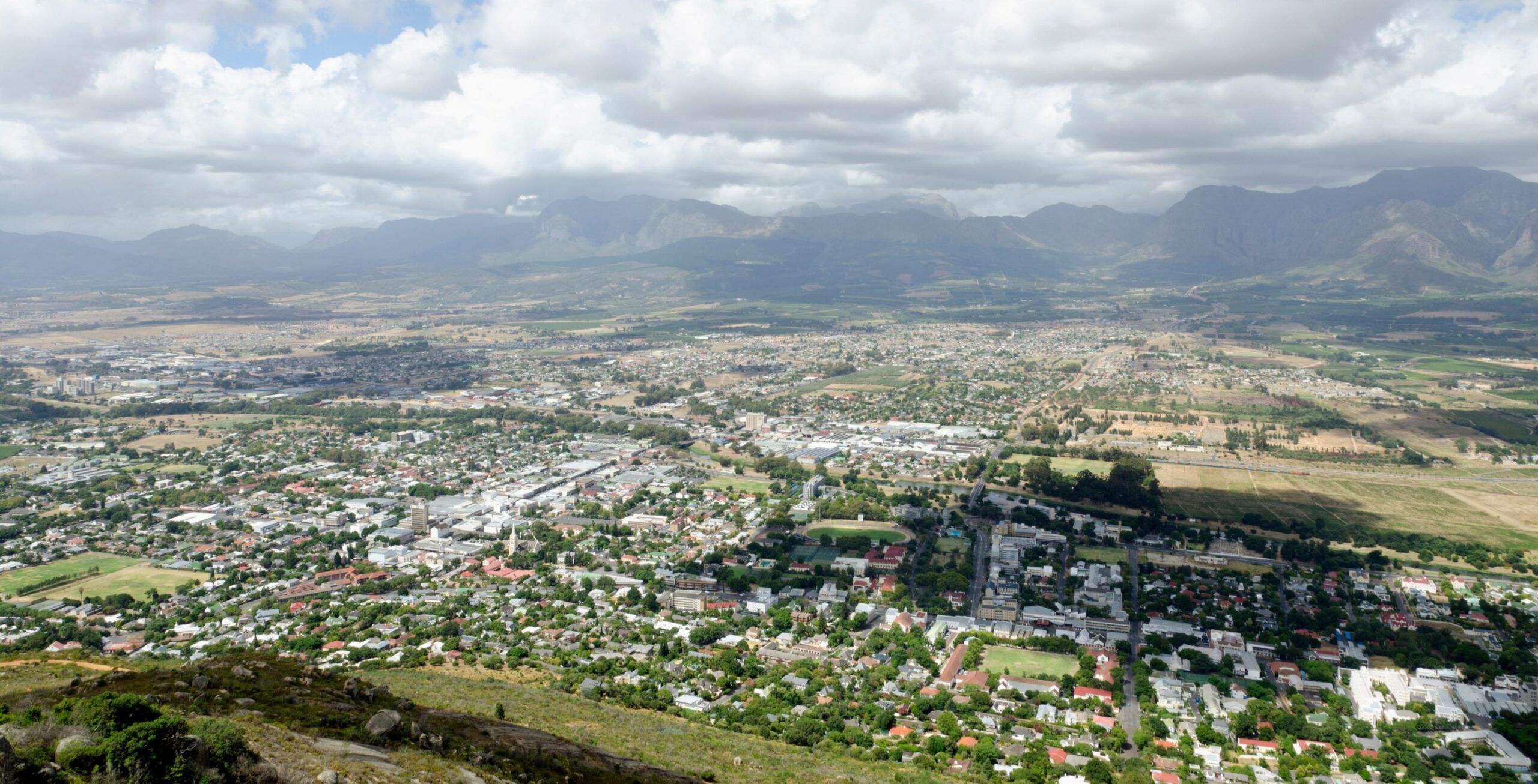 Drive from Cape Town to Paarl