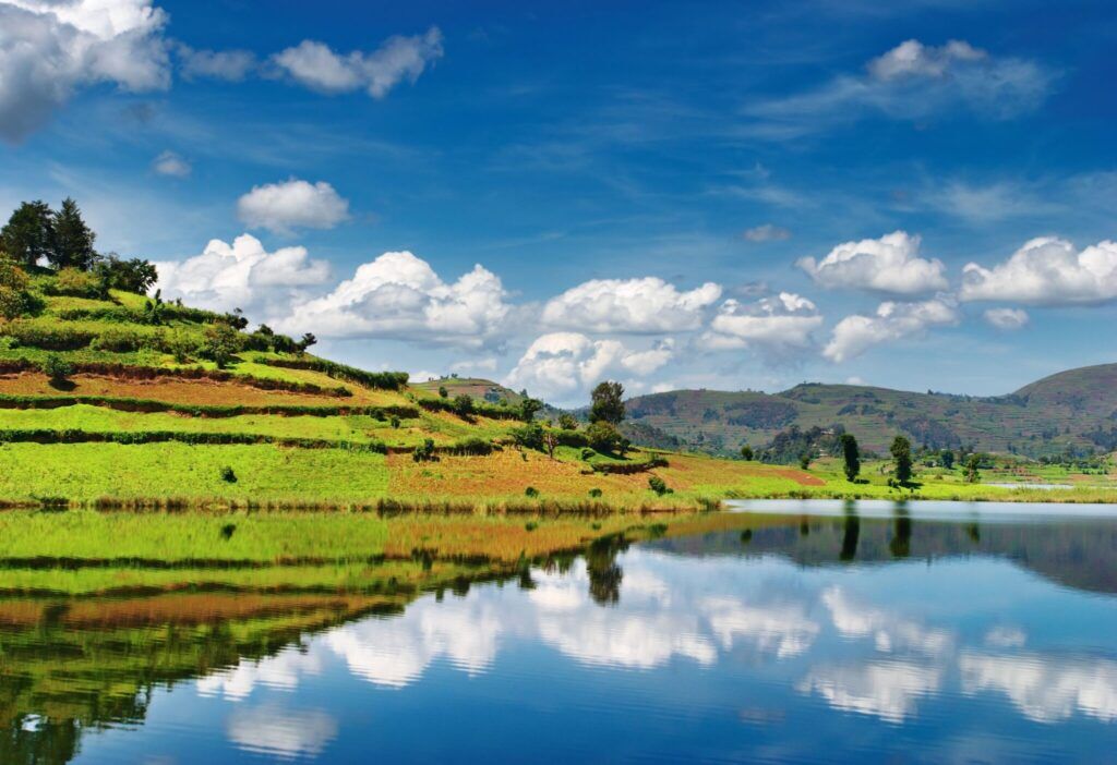 Lake Bunyoni Uganda