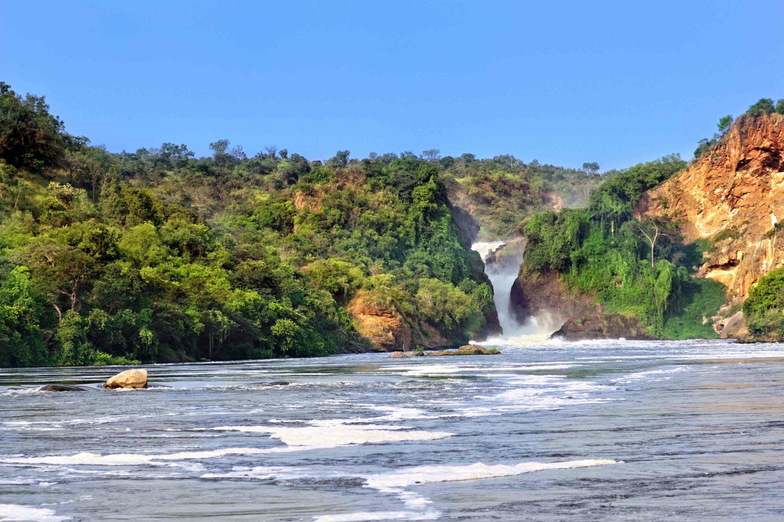 Boat Safari to the Murchison Falls