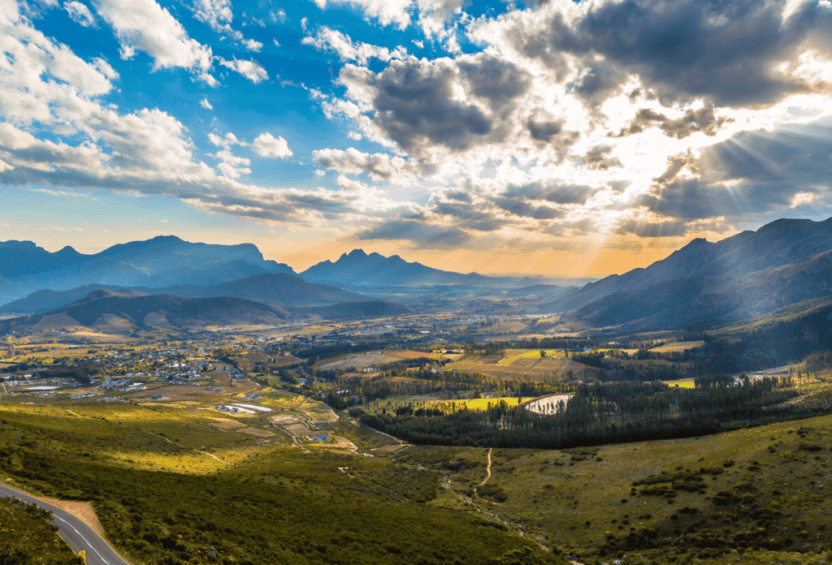 Franschhoek Winelands Südafrika