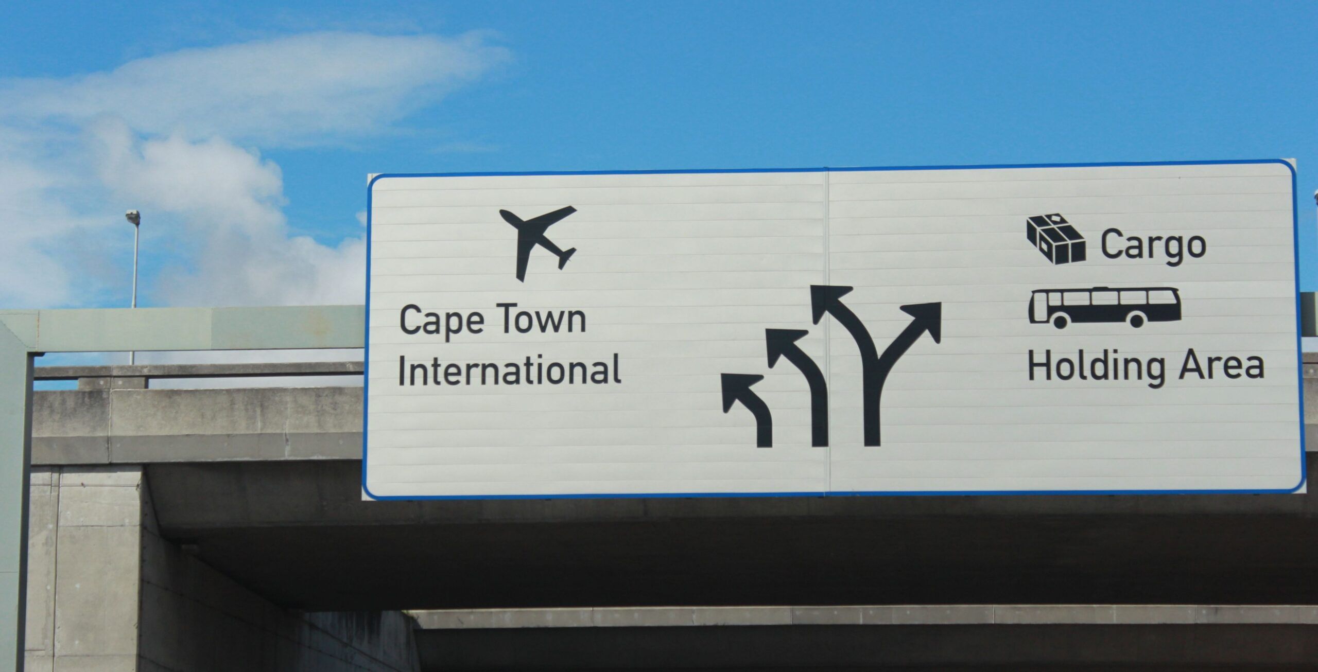 Arrival at Cape Town International Airport
