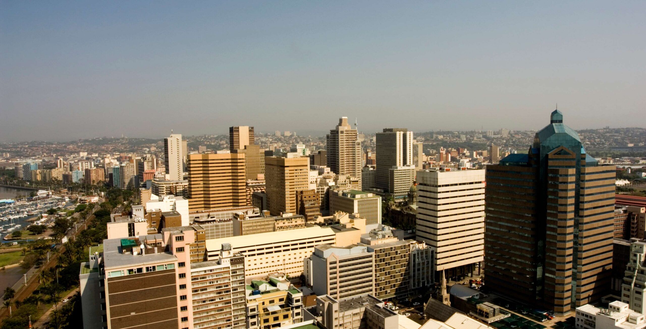 Drive from St Lucia to Durban