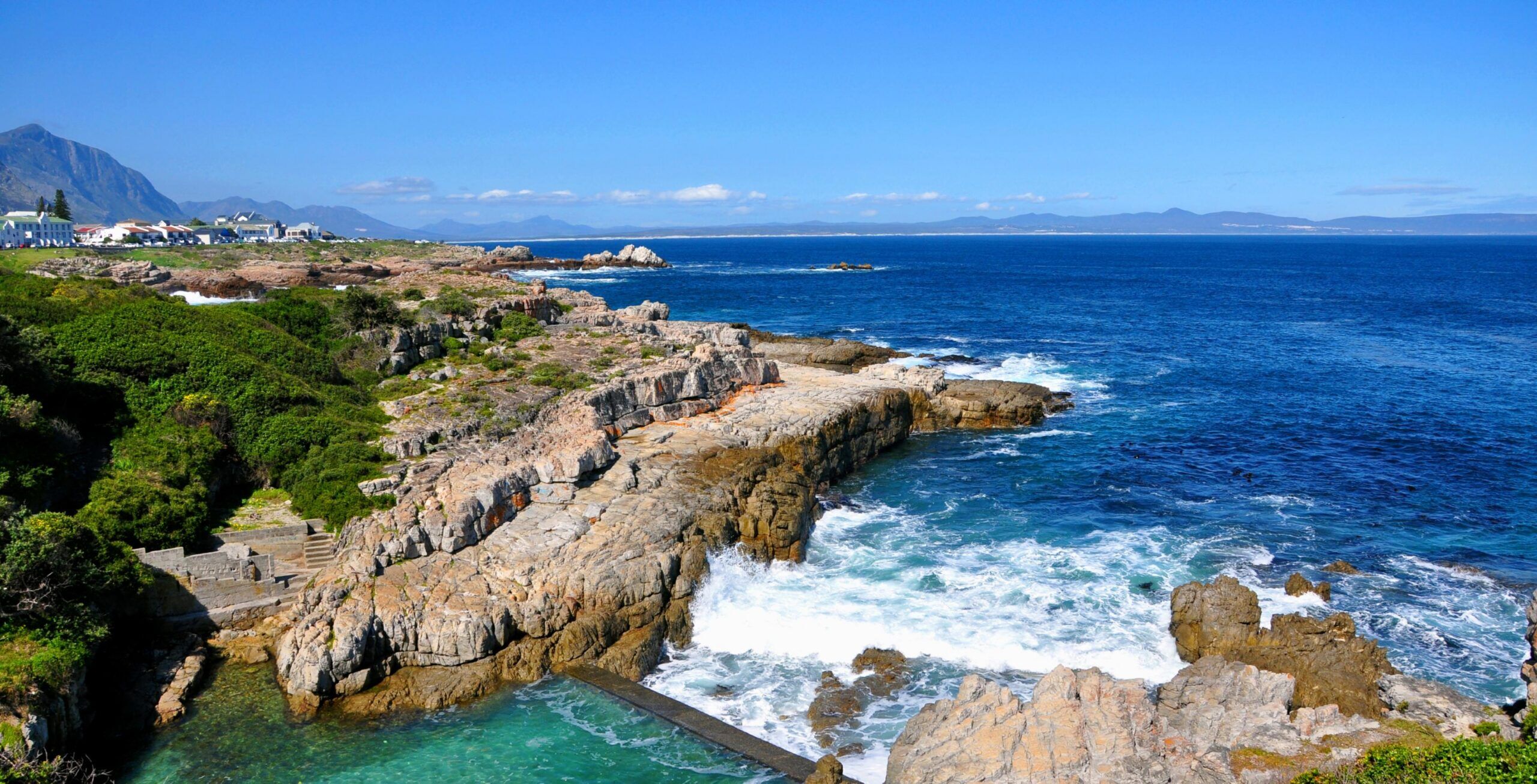 Drive from Gansbaai to Hermanus