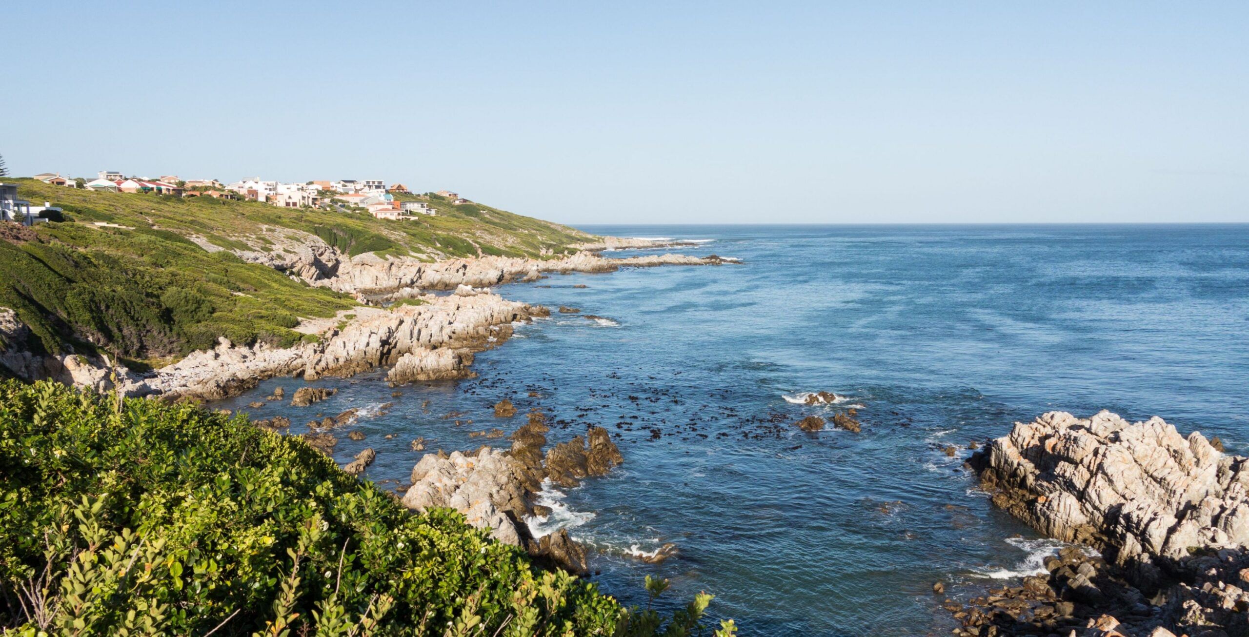 Drive from Swellendam to Gansbaai via Algulhas National Park