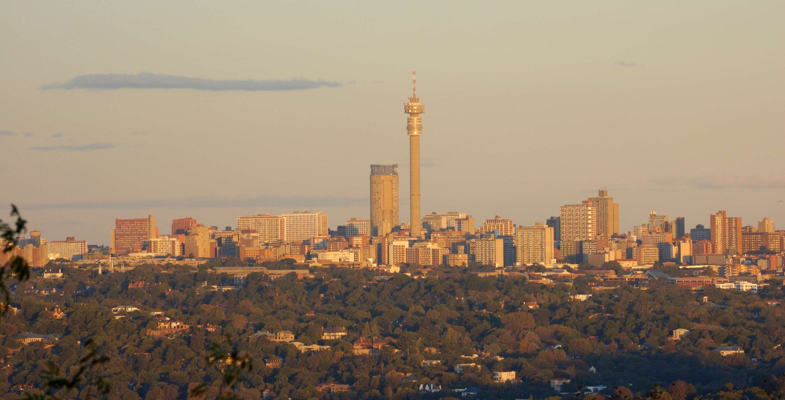 Drive from Kruger National Park to Johannesburg