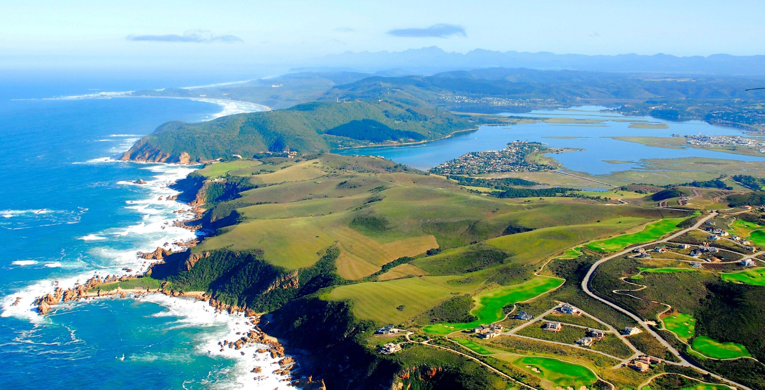 Drive from Wilderness to Knysna