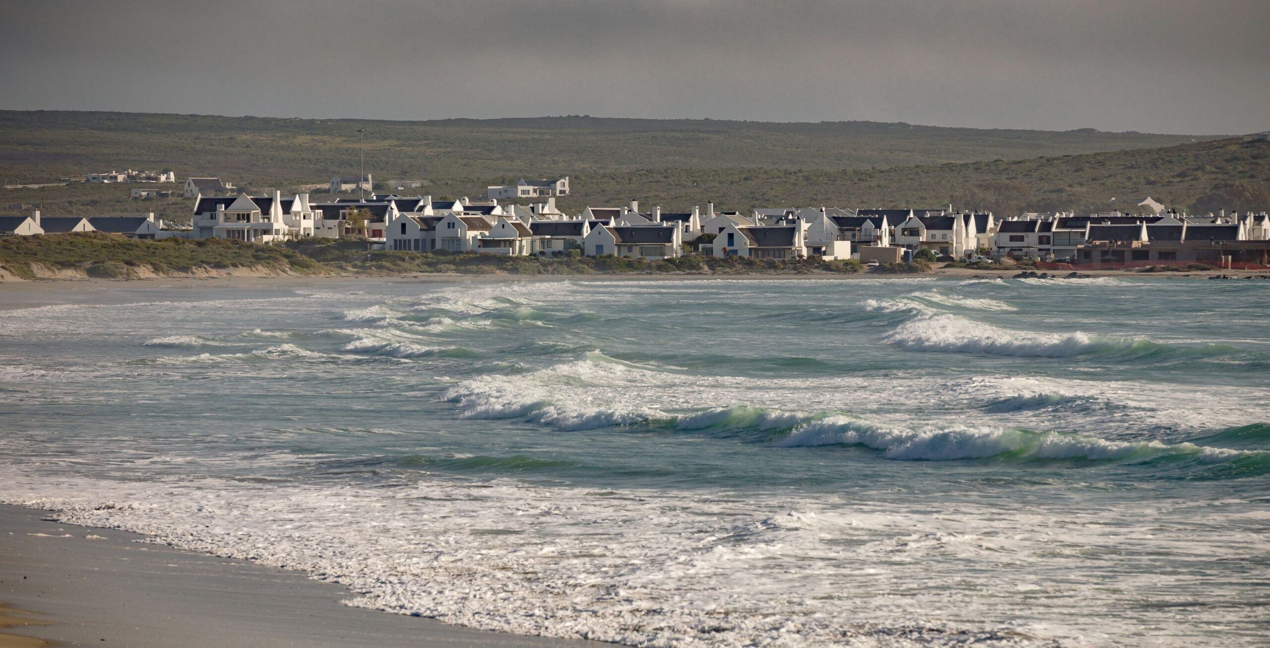 Drive to Paternoster via West Coast National Park