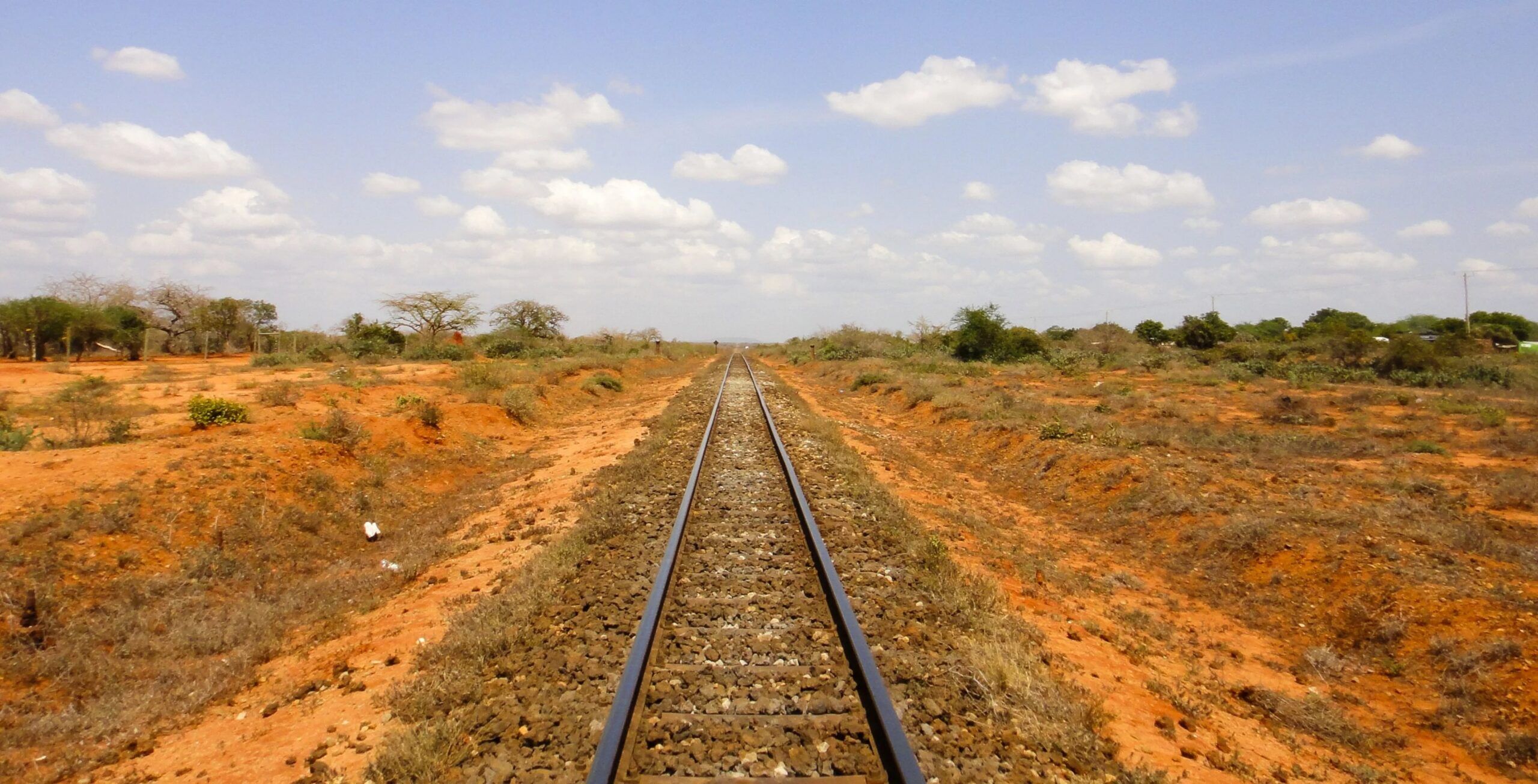 Train ride to Mombasa