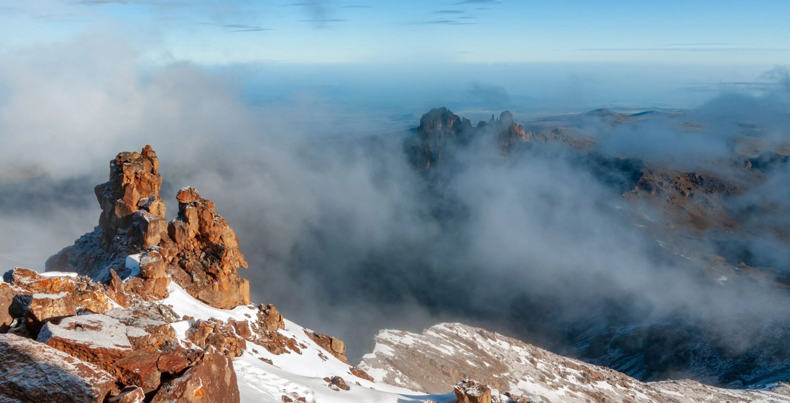 Mount Kenya via de Sirimon Route (3/5) | Acclimatization day at Shipton's Camp (4,200 m/13,779 ft)