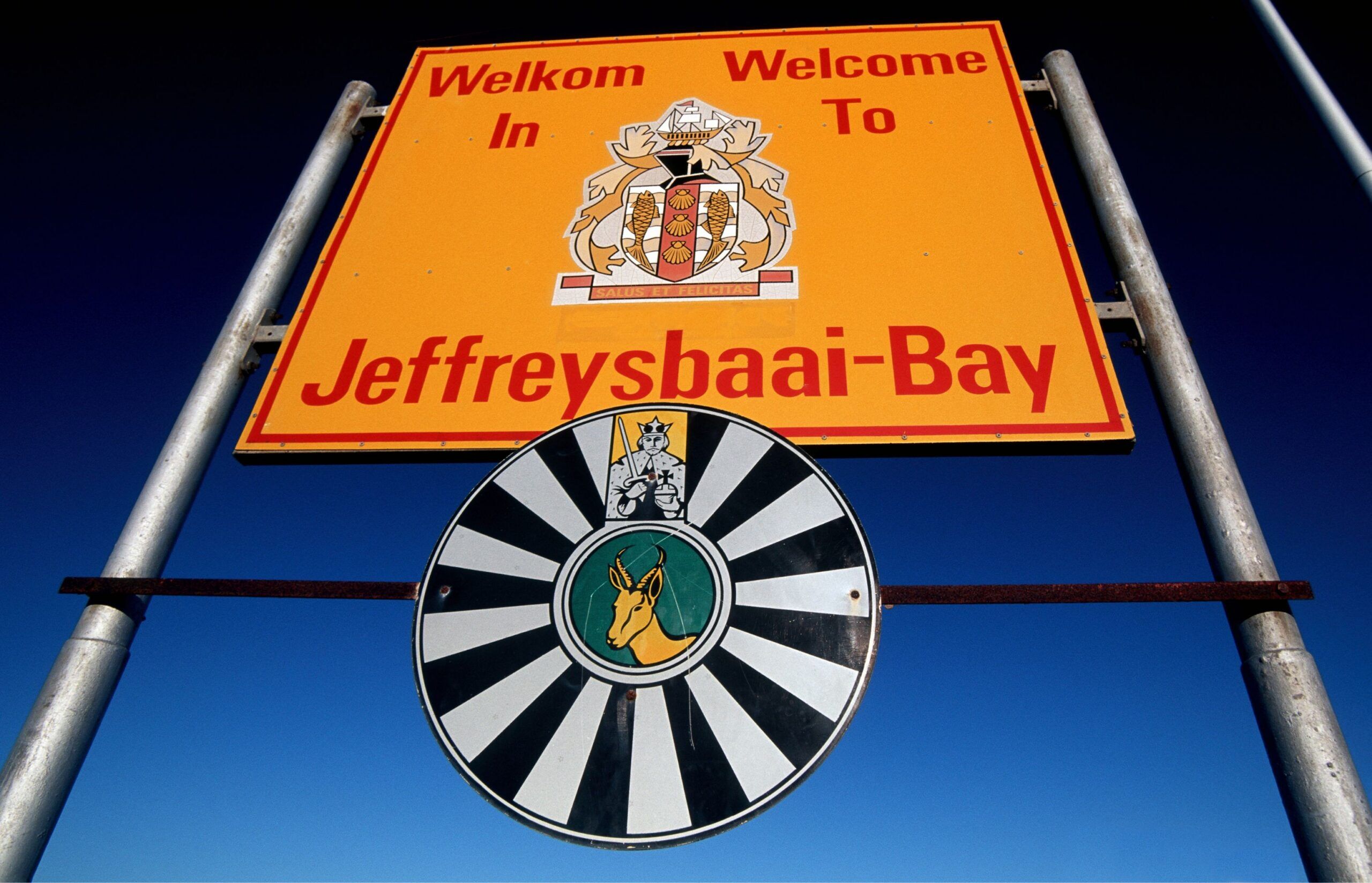 Drive from Tsitsikamma to Jeffreys Bay