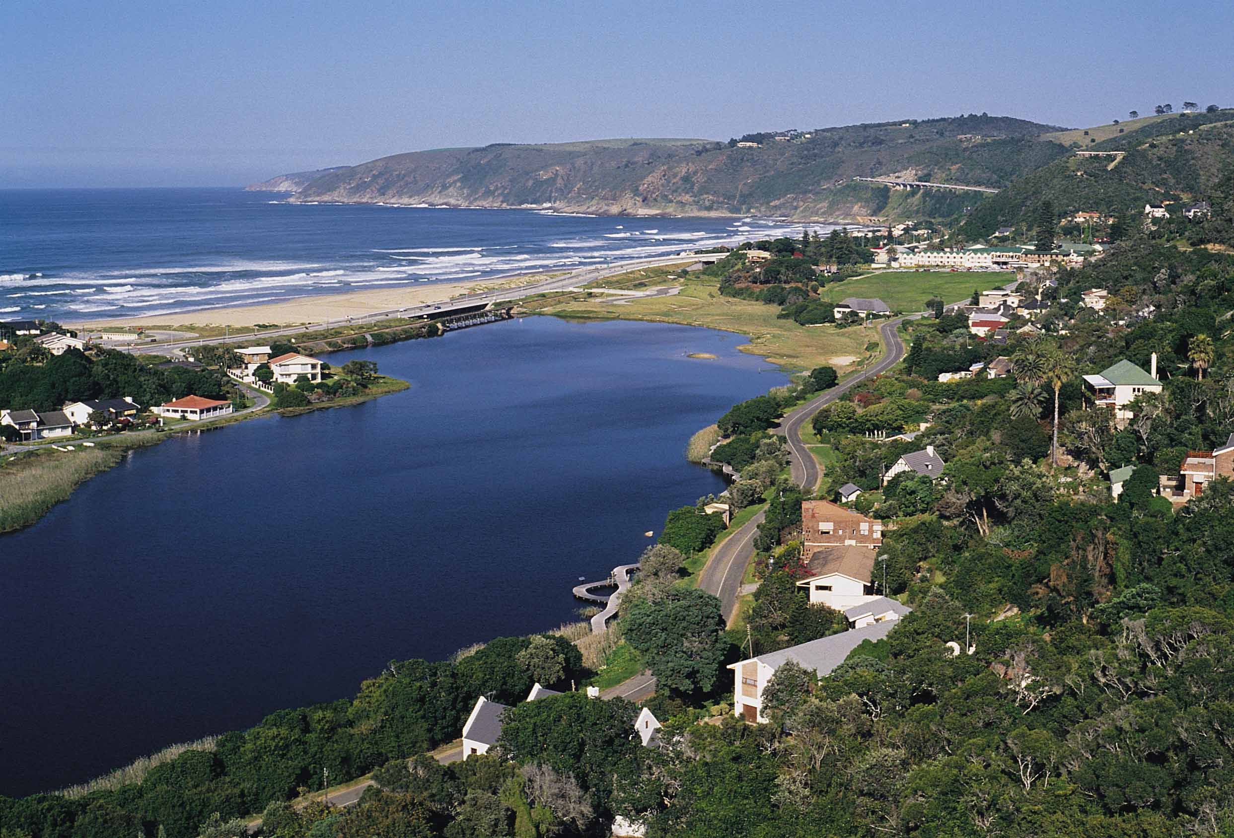 Drive from Mossel Bay to Wilderness